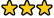 one yellow star